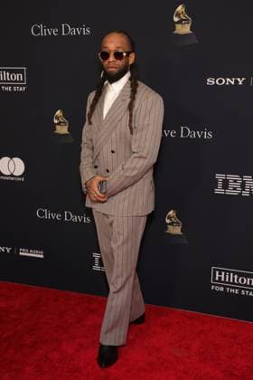 LOS ANGELES, CALIFORNIA - JANUARY 31:Ty Dolla Sign at The GRAMMY Salute to Industry Icons Honoring Avery Lipman & Monte Lipman on January 31, 2026 in Los Angeles, California Credit: USA - ZUMAa123 20260131_zaa_a123_235 Copyright: xAdMediax