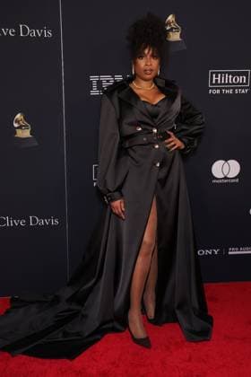 LOS ANGELES, CALIFORNIA - JANUARY 31: Jennifer Hudson at The GRAMMY Salute to Industry Icons Honoring Avery Lipman & Monte Lipman on January 31, 2026 in Los Angeles, California Credit: USA - ZUMAa123 20260131_zaa_a123_249 Copyright: xAdMediax