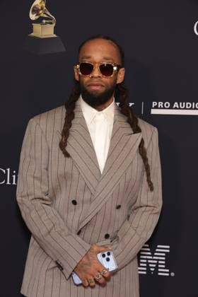 LOS ANGELES, CALIFORNIA - JANUARY 31:Ty Dolla Sign at The GRAMMY Salute to Industry Icons Honoring Avery Lipman & Monte Lipman on January 31, 2026 in Los Angeles, California Credit: USA - ZUMAa123 20260131_zaa_a123_255 Copyright: xAdMediax