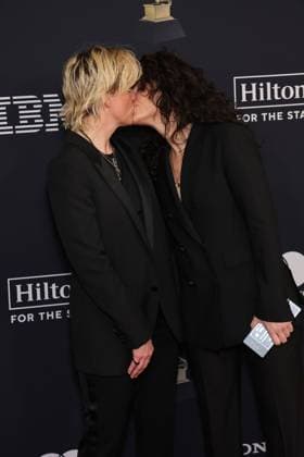 LOS ANGELES, CALIFORNIA - JANUARY 31: Brandi Carlile and Catherine Shepherd at The GRAMMY Salute to Industry Icons Honoring Avery Lipman & Monte Lipman on January 31, 2026 in Los Angeles, California Credit: USA - ZUMAa123 20260131_zaa_a123_265 Copyright: xAdMediax