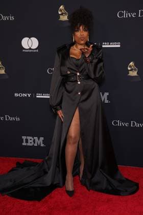 LOS ANGELES, CALIFORNIA - JANUARY 31: Jennifer Hudson at The GRAMMY Salute to Industry Icons Honoring Avery Lipman & Monte Lipman on January 31, 2026 in Los Angeles, California Credit: USA - ZUMAa123 20260131_zaa_a123_277 Copyright: xAdMediax