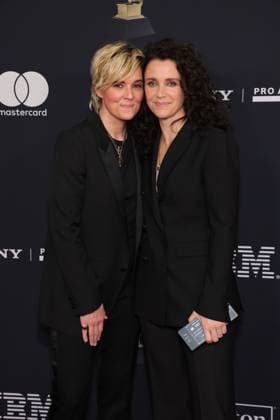 LOS ANGELES, CALIFORNIA - JANUARY 31: Brandi Carlile and Catherine Shepherd at The GRAMMY Salute to Industry Icons Honoring Avery Lipman & Monte Lipman on January 31, 2026 in Los Angeles, California Credit: USA - ZUMAa123 20260131_zaa_a123_281 Copyright: xAdMediax