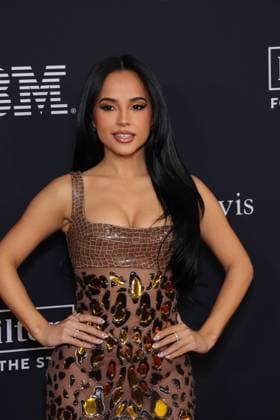 LOS ANGELES, CALIFORNIA - JANUARY 31: Becky G at The GRAMMY Salute to Industry Icons Honoring Avery Lipman & Monte Lipman on January 31, 2026 in Los Angeles, California Credit: USA - ZUMAa123 20260201_zaa_a123_035 Copyright: xAdMediax