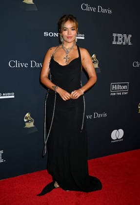 Pre-GRAMMY Gala 2026 Karol G arriving to the 2026 Pre-GRAMMY Gala held at the Beverly Hilton Hotel on January 31, 2026 in Beverly Hills, Ca. Beverly Hills Beverly Hilton Hotel California USA Copyright: xTammiexArroyox xAFF-USA.comx