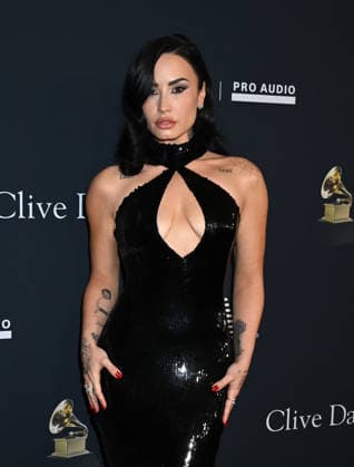 Pre-GRAMMY Gala 2026 Demi Lovato arriving to the 2026 Pre-GRAMMY Gala held at the Beverly Hilton Hotel on January 31, 2026 in Beverly Hills, Ca. Beverly Hills Beverly Hilton Hotel California USA Copyright: xTammiexArroyox xAFF-USA.comx