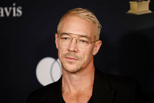 Diplo arrives on the red carpet for the Pre-Grammy Gala on the eve of the 68th Annual Grammy Awards in Los Angeles on Saturday, January 31, 2026.  LAP20260131971 CAROLINExBREHMAN