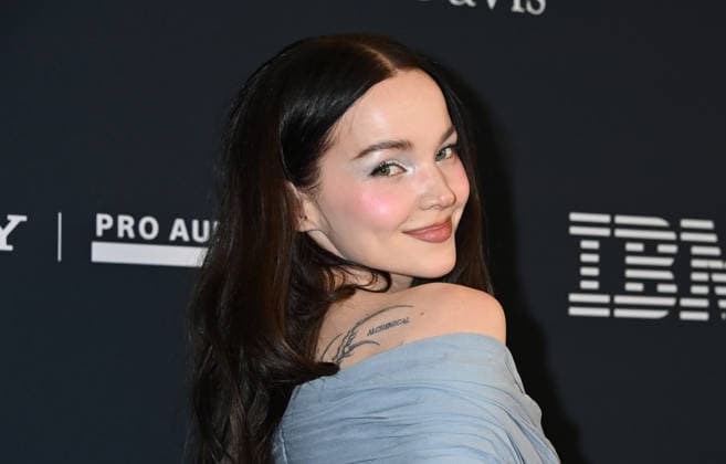 Pre-GRAMMY Gala 2026 Dove Cameron arriving to the 2026 Pre-GRAMMY Gala held at the Beverly Hilton Hotel on January 31, 2026 in Beverly Hills, Ca. Beverly Hills Beverly Hilton Hotel California USA Copyright: xTammiexArroyox xAFF-USA.comx