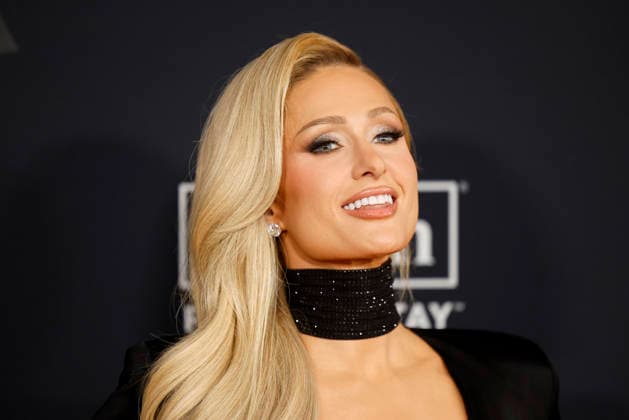 Entertainment Bilder des Tages #2 Paris Hilton arrives on the red carpet for the Pre-Grammy Gala on the eve of the 68th Annual Grammy Awards in Los Angeles on Saturday, January 31, 2026.  LAP202601311011 CAROLINExBREHMAN