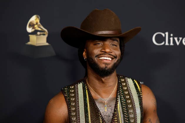 Shaboozey arrives on the red carpet for the Pre-Grammy Gala on the eve of the 68th Annual Grammy Awards in Los Angeles on Saturday, January 31, 2026.  LAP202601311016 CAROLINExBREHMAN