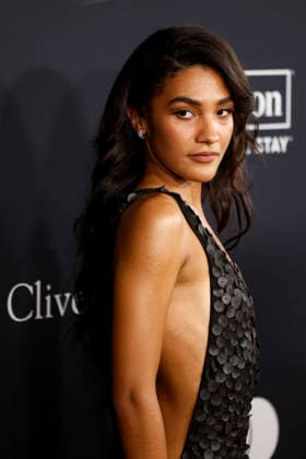 Olivia Dean arrives on the red carpet for the Pre-Grammy Gala on the eve of the 68th Annual Grammy Awards in Los Angeles on Saturday, January 31, 2026.  LAP202601311024 CAROLINExBREHMAN