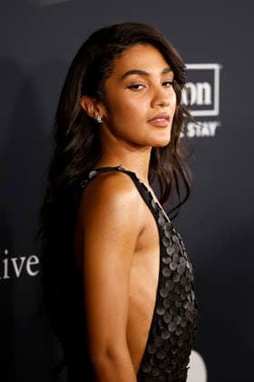 Olivia Dean arrives on the red carpet for the Pre-Grammy Gala on the eve of the 68th Annual Grammy Awards in Los Angeles on Saturday, January 31, 2026.  LAP202601311025 CAROLINExBREHMAN