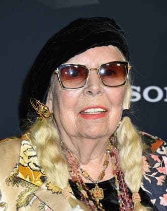 Pre-GRAMMY Gala 2026 Joni Mitchell arriving to the 2026 Pre-GRAMMY Gala held at the Beverly Hilton Hotel on January 31, 2026 in Beverly Hills, Ca. Beverly Hills Beverly Hilton Hotel California USA Copyright: xTammiexArroyox xAFF-USA.comx