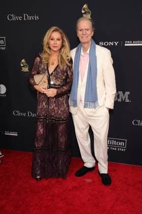 LOS ANGELES, CALIFORNIA - JANUARY 31: Kathy Hilton and Rick Hilton at The GRAMMY Salute to Industry Icons Honoring Avery Lipman & Monte Lipman on January 31, 2026 in Los Angeles, California Copyright: xAdMediax xMediaPunchx