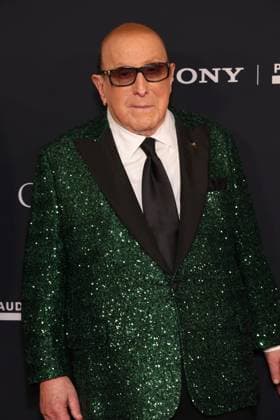 LOS ANGELES, CALIFORNIA - JANUARY 31:Clive Davis at The GRAMMY Salute to Industry Icons Honoring Avery Lipman & Monte Lipman on January 31, 2026 in Los Angeles, California Copyright: xAdMediax xMediaPunchx