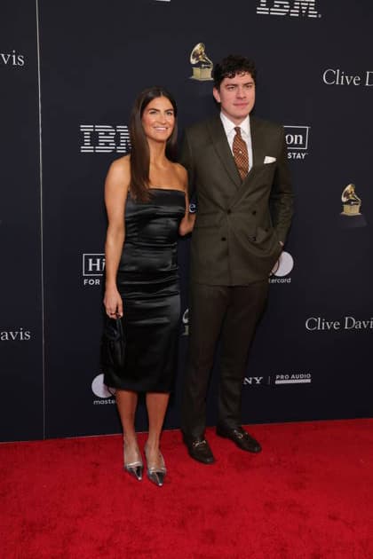 LOS ANGELES, CALIFORNIA - JANUARY 31 Kaitlan Collins and Emilio Madrid at The GRAMMY Salute to Industry Icons Honoring Avery Lipman & Monte Lipman on January 31, 2026 in Los Angeles, California Copyright: xAdMediax xMediaPunchx