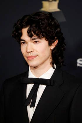Conan Gray arrives on the red carpet for the Pre-Grammy Gala on the eve of the 68th Annual Grammy Awards in Los Angeles on Saturday, January 31, 2026.  LAP202601311036 CAROLINExBREHMAN