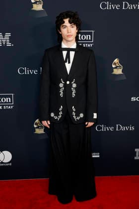 Conan Gray arrives on the red carpet for the Pre-Grammy Gala on the eve of the 68th Annual Grammy Awards in Los Angeles on Saturday, January 31, 2026.  LAP202601311037 CAROLINExBREHMAN