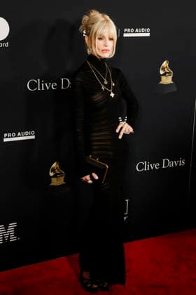 Kelly Osbourne arrives on the red carpet for the Pre-Grammy Gala on the eve of the 68th Annual Grammy Awards in Los Angeles on Saturday, January 31, 2026.  LAP202601311044 CAROLINExBREHMAN