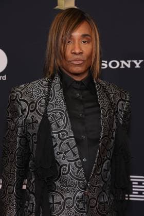 LOS ANGELES, CALIFORNIA - JANUARY 31 Billy Porter at The GRAMMY Salute to Industry Icons Honoring Avery Lipman & Monte Lipman on January 31, 2026 in Los Angeles, California Copyright: xAdMediax xMediaPunchx