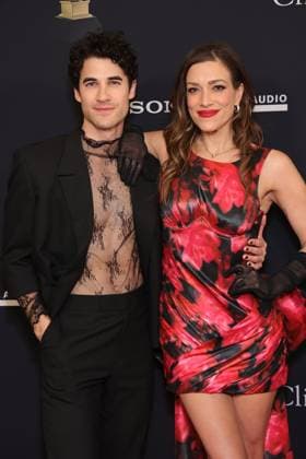 LOS ANGELES, CALIFORNIA - JANUARY 31 Darren Criss and Mia Swier at The GRAMMY Salute to Industry Icons Honoring Avery Lipman & Monte Lipman on January 31, 2026 in Los Angeles, California Copyright: xAdMediax xMediaPunchx