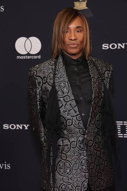 LOS ANGELES, CALIFORNIA - JANUARY 31 Billy Porter at The GRAMMY Salute to Industry Icons Honoring Avery Lipman & Monte Lipman on January 31, 2026 in Los Angeles, California Copyright: xAdMediax xMediaPunchx