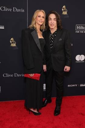 LOS ANGELES, CALIFORNIA - JANUARY 31 Erin Stanley and Paul Stanley at The GRAMMY Salute to Industry Icons Honoring Avery Lipman & Monte Lipman on January 31, 2026 in Los Angeles, California Copyright: xAdMediax xMediaPunchx