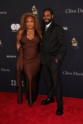 LOS ANGELES, CALIFORNIA - JANUARY 31 Myke Wright and Lizzo at The GRAMMY Salute to Industry Icons Honoring Avery Lipman & Monte Lipman on January 31, 2026 in Los Angeles, California Copyright: xAdMediax xMediaPunchx