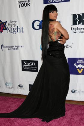 January 31, 2026, Palm Desert, California, USA: LOS ANGELES - JAN 31: Blac Chyna, aka Angela White at the 3rd Annual Starry Starry Night Gala at the Chaparral Country Club on January 31, 2026 in Palm Desert , CA Palm Desert USA - ZUMAb170 20260131_aap_b170_127 Copyright: xKayxBlakex