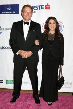January 31, 2026, Palm Desert, Ca, USA: LOS ANGELES - JAN 31: Rex Smith, Tracy Lin at the 3rd Annual Starry Starry Night Gala at the Chaparral Country Club on January 31, 2026 in Palm Desert , CA Palm Desert USA - ZUMAnc22 20260131_zaa_nc22_142 Copyright: xKathyxHutchinsx
