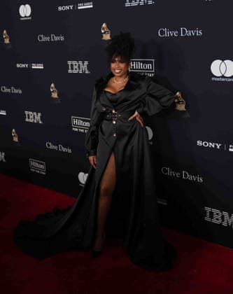 January 31, 2026, Beverly Hills, California, United States: Jennifer Hudson arrives on the red carpet of the Pre-Grammy Gala at the The Beverly Hilton hotel in Beverly Hills California on Jan. 31, 2026. Beverly Hills United States - ZUMAt169 20260131_zep_t169_002 Copyright: xConnorxTerryx