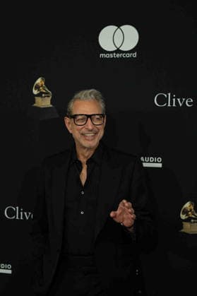 January 31, 2026, Beverly Hills, California, United States: Jeff Goldblum arrives on the red carpet of the Pre-Grammy Gala at the The Beverly Hilton hotel in Beverly Hills California on Jan. 31, 2026. Beverly Hills United States - ZUMAt169 20260131_zep_t169_005 Copyright: xConnorxTerryx