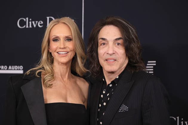 January 31, 2026, Beverly Hills, California, USA: (L-R) Erin Stanley and Paul Stanley at the 2026 Pre-Grammy Gala on Saturday January 31, 2026 at The Beverly Hilton in Beverly Hills, California. JAVIER ROJAS PI Beverly Hills USA - ZUMAp124 20260131_zaa_p124_052 Copyright: xJavierxRojasx