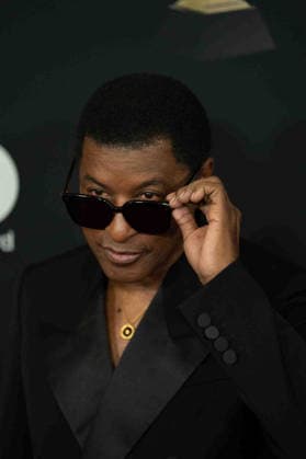 January 31, 2026, Beverly Hills, California, United States: Babyface arrives on the red carpet of the Pre-Grammy Gala at the The Beverly Hilton hotel in Beverly Hills California on Jan. 31, 2026. Beverly Hills United States - ZUMAt169 20260131_zep_t169_012 Copyright: xConnorxTerryx
