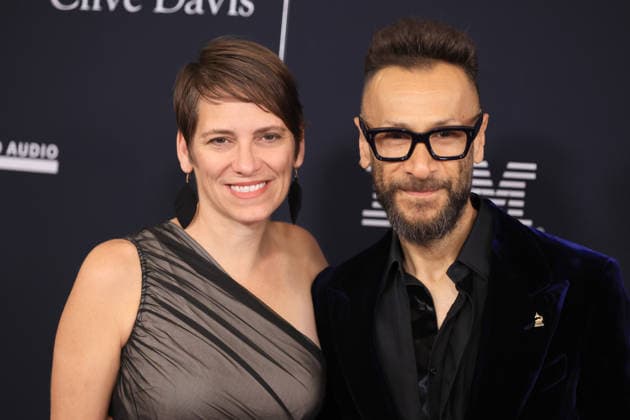 January 31, 2026, Beverly Hills, California, USA: (L-R) Kimberly Panay and Panos A. Panay at the 2026 Pre-Grammy Gala on Saturday January 31, 2026 at The Beverly Hilton in Beverly Hills, California. JAVIER ROJAS PI Beverly Hills USA - ZUMAp124 20260131_zaa_p124_056 Copyright: xJavierxRojasx