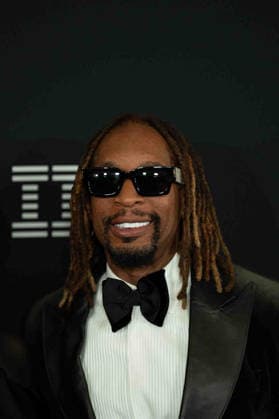 January 31, 2026, Beverly Hills, California, United States: Lil Jon and Jamila Sozahdah arrive on the red carpet of the Pre-Grammy Gala at the The Beverly Hilton hotel in Beverly Hills California on Jan. 31, 2026. Beverly Hills United States - ZUMAt169 20260131_zep_t169_025 Copyright: xConnorxTerryx