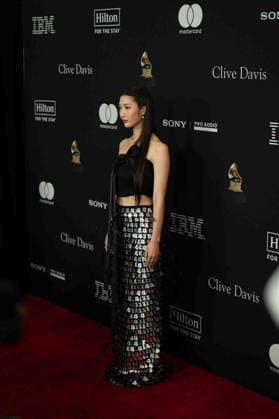 January 31, 2026, Beverly Hills, California, United States: EJAE arrives on the red carpet of the Pre-Grammy Gala at the The Beverly Hilton hotel in Beverly Hills California on Jan. 31, 2026. Beverly Hills United States - ZUMAt169 20260131_zep_t169_026 Copyright: xConnorxTerryx