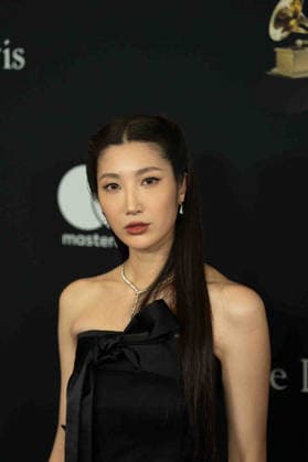 January 31, 2026, Beverly Hills, California, United States: EJAE arrives on the red carpet of the Pre-Grammy Gala at the The Beverly Hilton hotel in Beverly Hills California on Jan. 31, 2026. Beverly Hills United States - ZUMAt169 20260131_zep_t169_029 Copyright: xConnorxTerryx