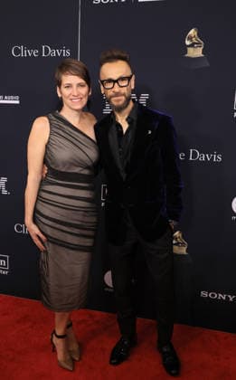 January 31, 2026, Beverly Hills, California, USA: (L-R) Kimberly Panay and Panos A. Panay at the 2026 Pre-Grammy Gala on Saturday January 31, 2026 at The Beverly Hilton in Beverly Hills, California. JAVIER ROJAS PI Beverly Hills USA - ZUMAp124 20260131_zaa_p124_059 Copyright: xJavierxRojasx