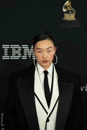 January 31, 2026, Beverly Hills, California, United States: Audrey Nuna arrives on the red carpet of the Pre-Grammy Gala at the The Beverly Hilton hotel in Beverly Hills California on Jan. 31, 2026. Beverly Hills United States - ZUMAt169 20260131_zep_t169_030 Copyright: xConnorxTerryx