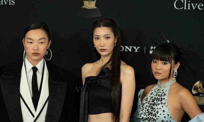 January 31, 2026, Beverly Hills, California, United States: Kpop Demon Hunters arrive on the red carpet of the Pre-Grammy Gala at the The Beverly Hilton hotel in Beverly Hills California on Jan. 31, 2026. Beverly Hills United States - ZUMAt169 20260131_zep_t169_033 Copyright: xConnorxTerryx