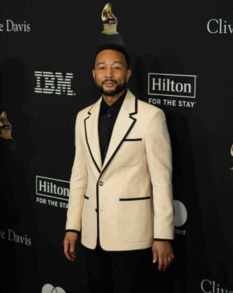 January 31, 2026, Beverly Hills, California, United States: John Legend on the red carpet of the Pre-Grammy Gala at the The Beverly Hilton hotel in Beverly Hills California on Jan. 31, 2026. Beverly Hills United States - ZUMAt169 20260131_zep_t169_034 Copyright: xConnorxTerryx