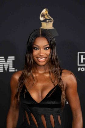 January 31, 2026, Beverly Hills, California, United States: Coco Jones arrives on the red carpet of the Pre-Grammy Gala at the The Beverly Hilton hotel in Beverly Hills California on Jan. 31, 2026. Beverly Hills United States - ZUMAt169 20260131_zep_t169_056 Copyright: xConnorxTerryx