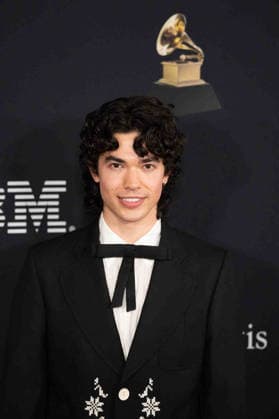 January 31, 2026, Beverly Hills, California, United States: Conan Grey arrives on the red carpet of the Pre-Grammy Gala at the The Beverly Hilton hotel in Beverly Hills California on Jan. 31, 2026. Beverly Hills United States - ZUMAt169 20260131_zep_t169_061 Copyright: xConnorxTerryx