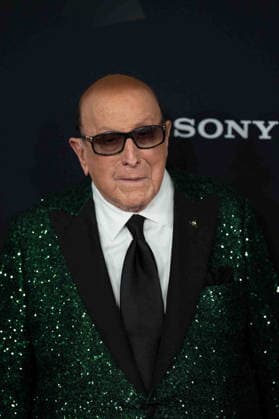 January 31, 2026, Beverly Hills, California, United States: Clive Davis arrives on the red carpet of the Pre-Grammy Gala at the The Beverly Hilton hotel in Beverly Hills California on Jan. 31, 2026. Beverly Hills United States - ZUMAt169 20260131_zep_t169_081 Copyright: xConnorxTerryx