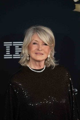 January 31, 2026, Beverly Hills, California, United States: Martha Steward arrives on the red carpet of the Pre-Grammy Gala at the The Beverly Hilton hotel in Beverly Hills California on Jan. 31, 2026. Beverly Hills United States - ZUMAt169 20260131_zep_t169_083 Copyright: xConnorxTerryx