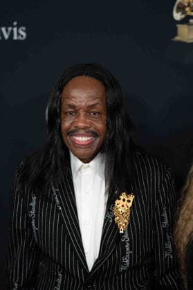 January 31, 2026, Beverly Hills, California, United States: Verdine White arrives on the red carpet of the Pre-Grammy Gala at the The Beverly Hilton hotel in Beverly Hills California on Jan. 31, 2026. Beverly Hills United States - ZUMAt169 20260131_zep_t169_095 Copyright: xConnorxTerryx