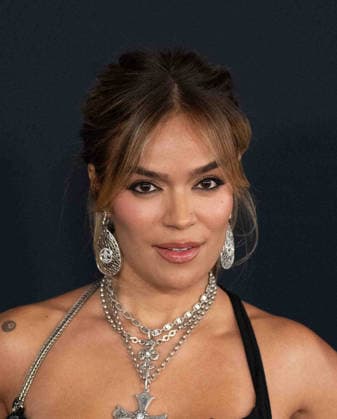 January 31, 2026, Beverly Hills, California, United States: Karol G arrives on the red carpet of the Pre-Grammy Gala at the The Beverly Hilton hotel in Beverly Hills California on Jan. 31, 2026. Beverly Hills United States - ZUMAt169 20260131_zep_t169_103 Copyright: xConnorxTerryx