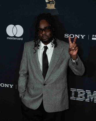 January 31, 2026, Beverly Hills, California, United States: Wale arrives on the red carpet of the Pre-Grammy Gala at the The Beverly Hilton hotel in Beverly Hills California on Jan. 31, 2026. Beverly Hills United States - ZUMAt169 20260131_zep_t169_120 Copyright: xConnorxTerryx