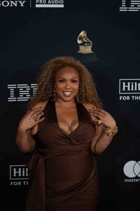 January 31, 2026, Beverly Hills, California, United States: Lizzo arrives on the red carpet of the Pre-Grammy Gala at the The Beverly Hilton hotel in Beverly Hills California on Jan. 31, 2026. Beverly Hills United States - ZUMAt169 20260131_zep_t169_126 Copyright: xConnorxTerryx