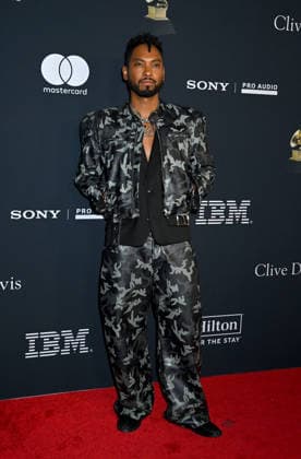 Pre-GRAMMY Gala 2026 Miguel arriving to the 2026 Pre-GRAMMY Gala held at the Beverly Hilton Hotel on January 31, 2026 in Beverly Hills, Ca. Beverly Hills Beverly Hilton Hotel California USA Copyright: xTammiexArroyox xAFF-USA.comx